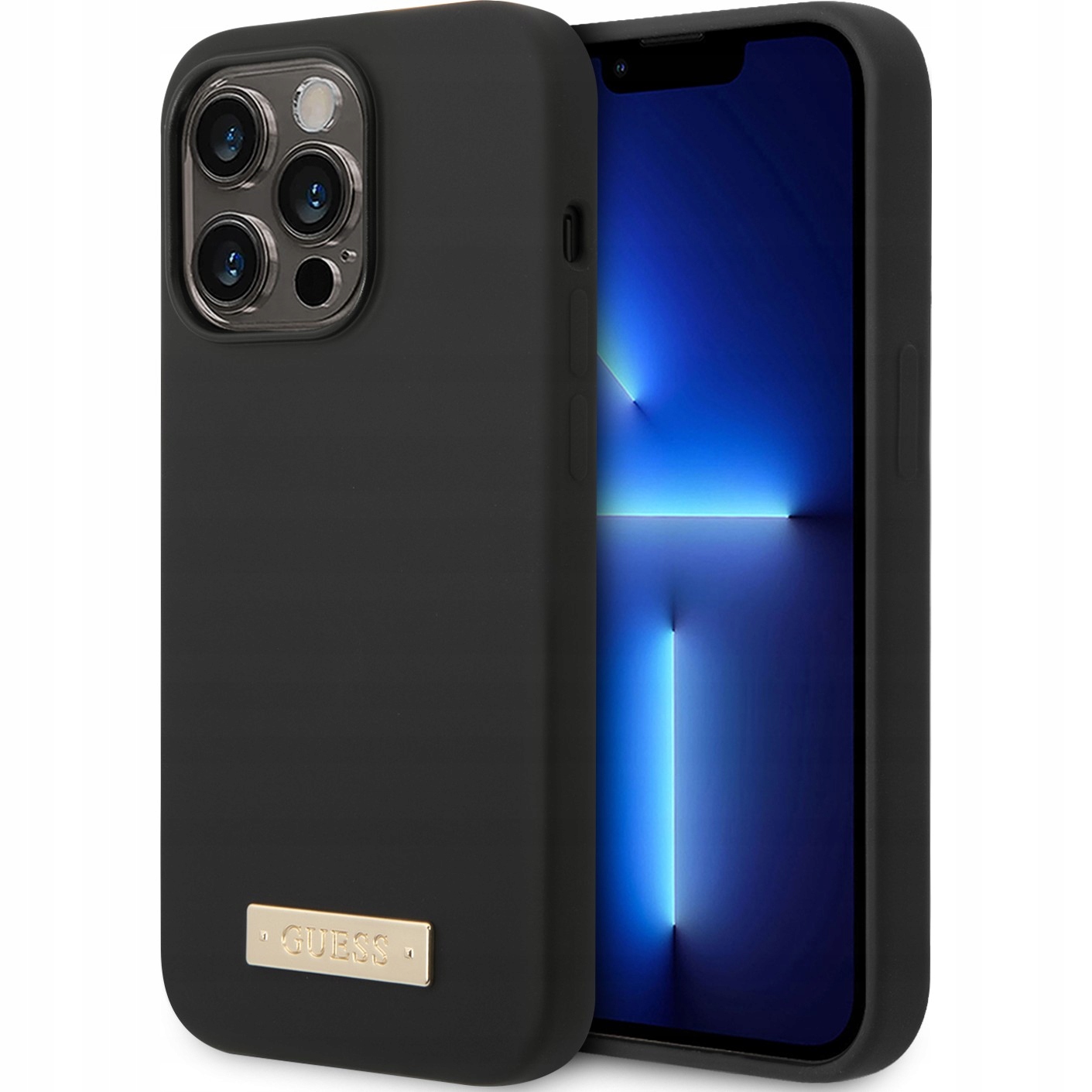 Zadní Kryt Guess pro Apple iPhone 14 Pro Max, černý