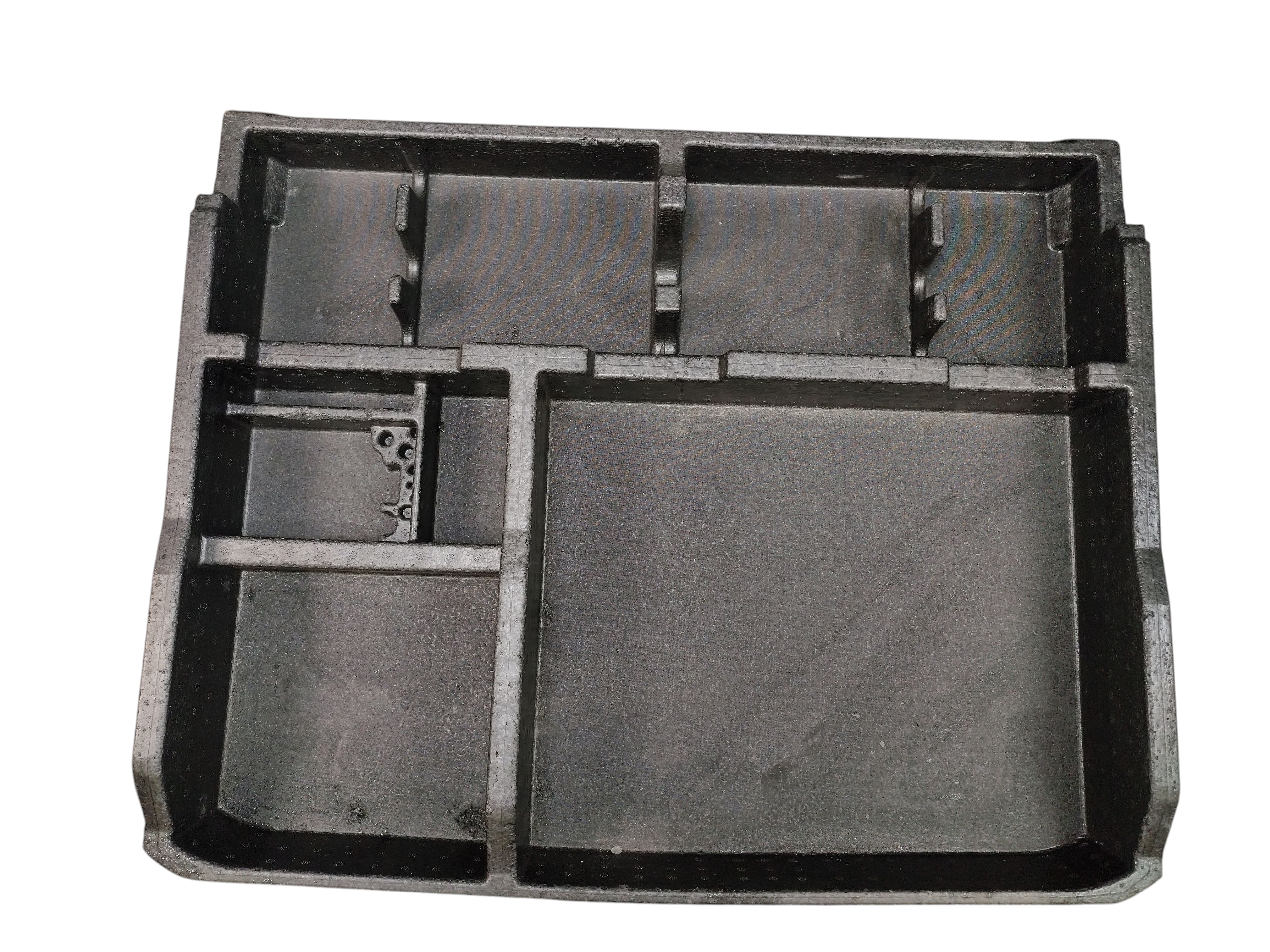 insert polystyrène coffre roues de la roue de secours VW TIGUAN et 5N 5N0858857B