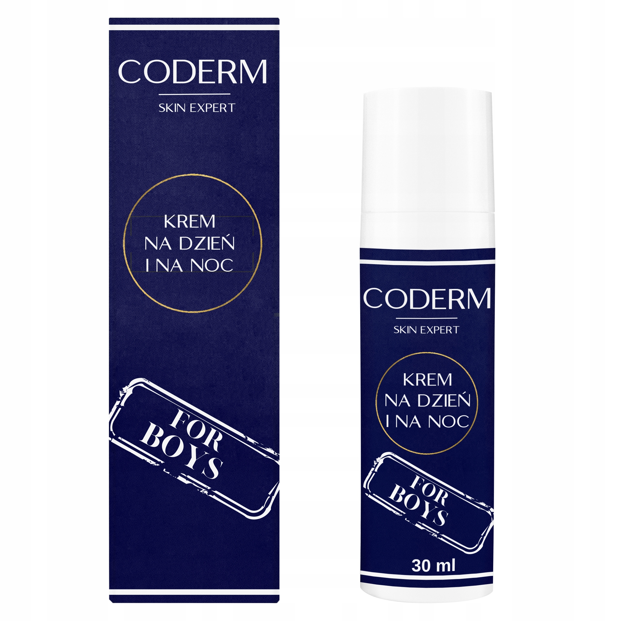 Krém s hlemýždím slizem a totarolem pro muže Bezkonkurenční 30 ml