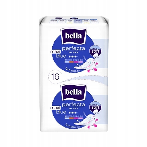 

Bella, Perfecta Ultra Maxi Blue, Podpaski higienic