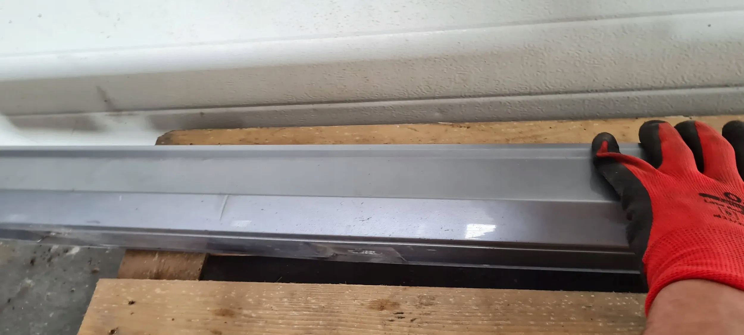 S6 C7 4G A6 LIFT moulding cap threshold left left SLINE LX7P 4G0853855R