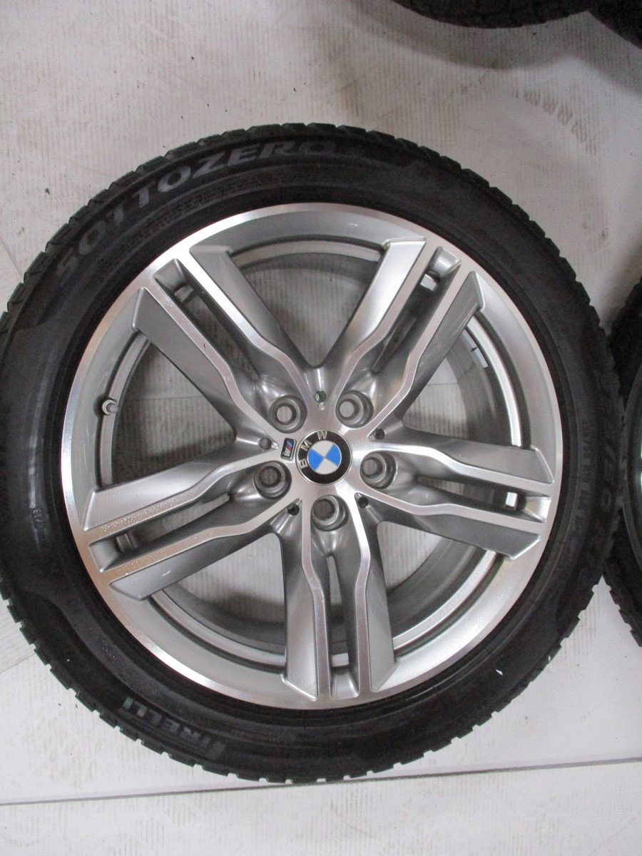 wheels discs tyres BMW X1 F48 R18 7 5 MM M+S