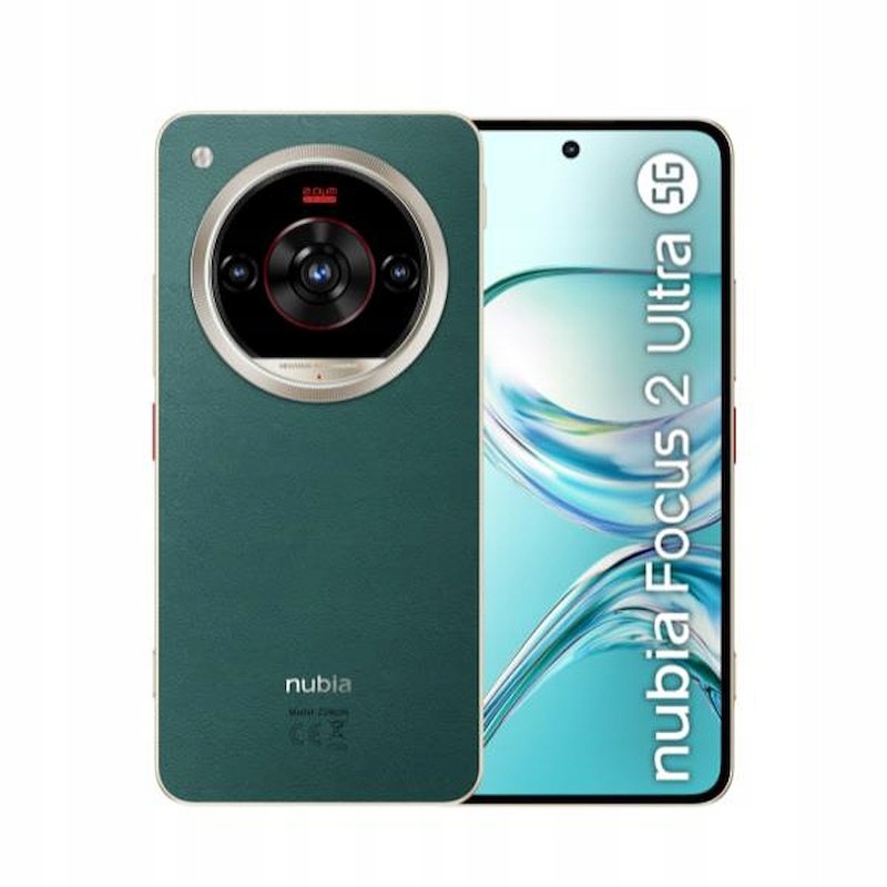Zte Nubia Focus 2 Ultra 5G 8GB/512GB zelený 123446901079