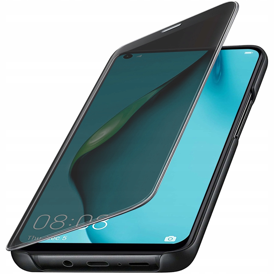 

Etui Clear View Case do Huawei P40 Lite + Szkło