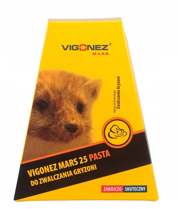 

Vigonez Mars 25 Pasta do zwalczania gryzoni 150g