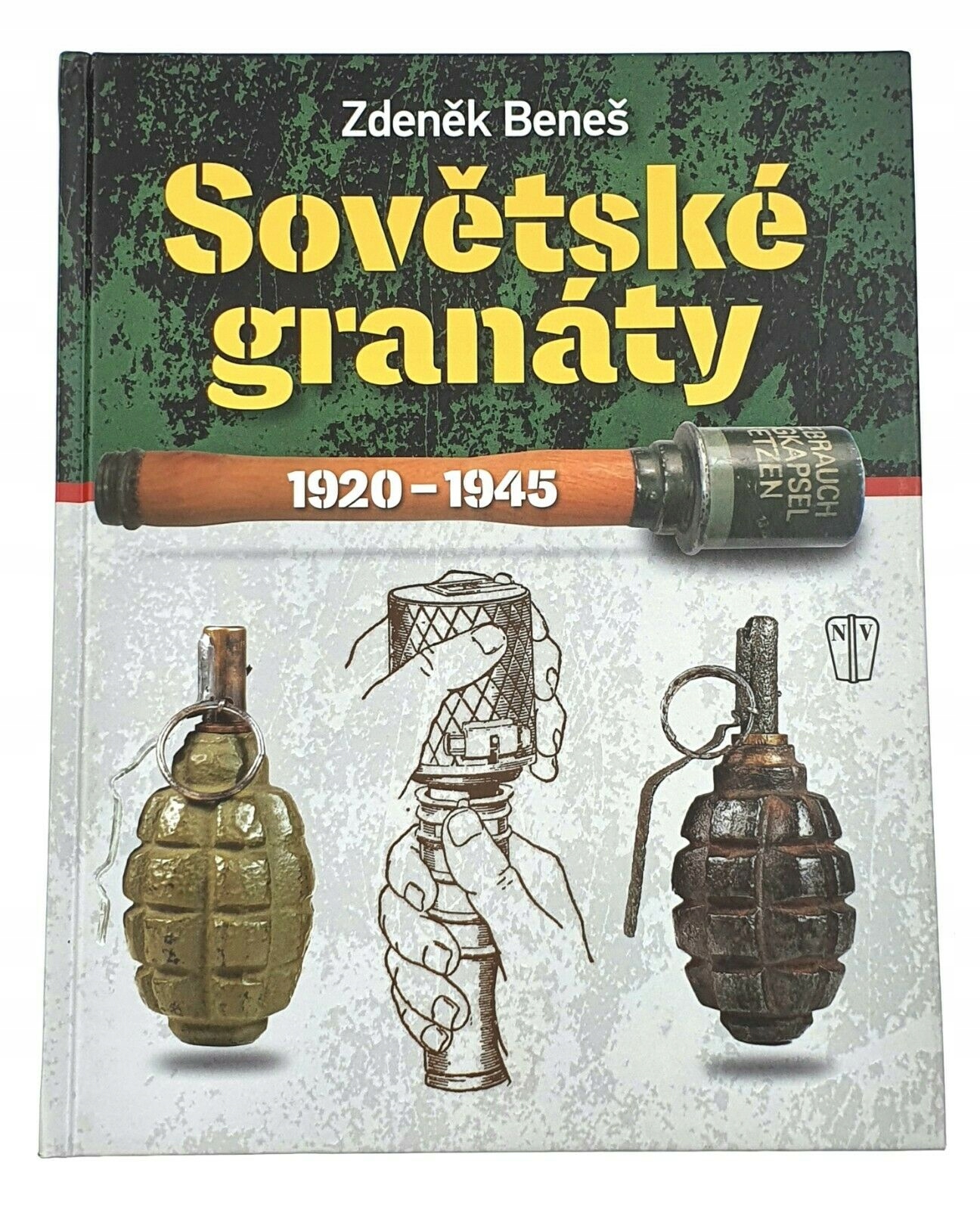 Sovětské granáty 1920-1945 Druhá ruská válka
