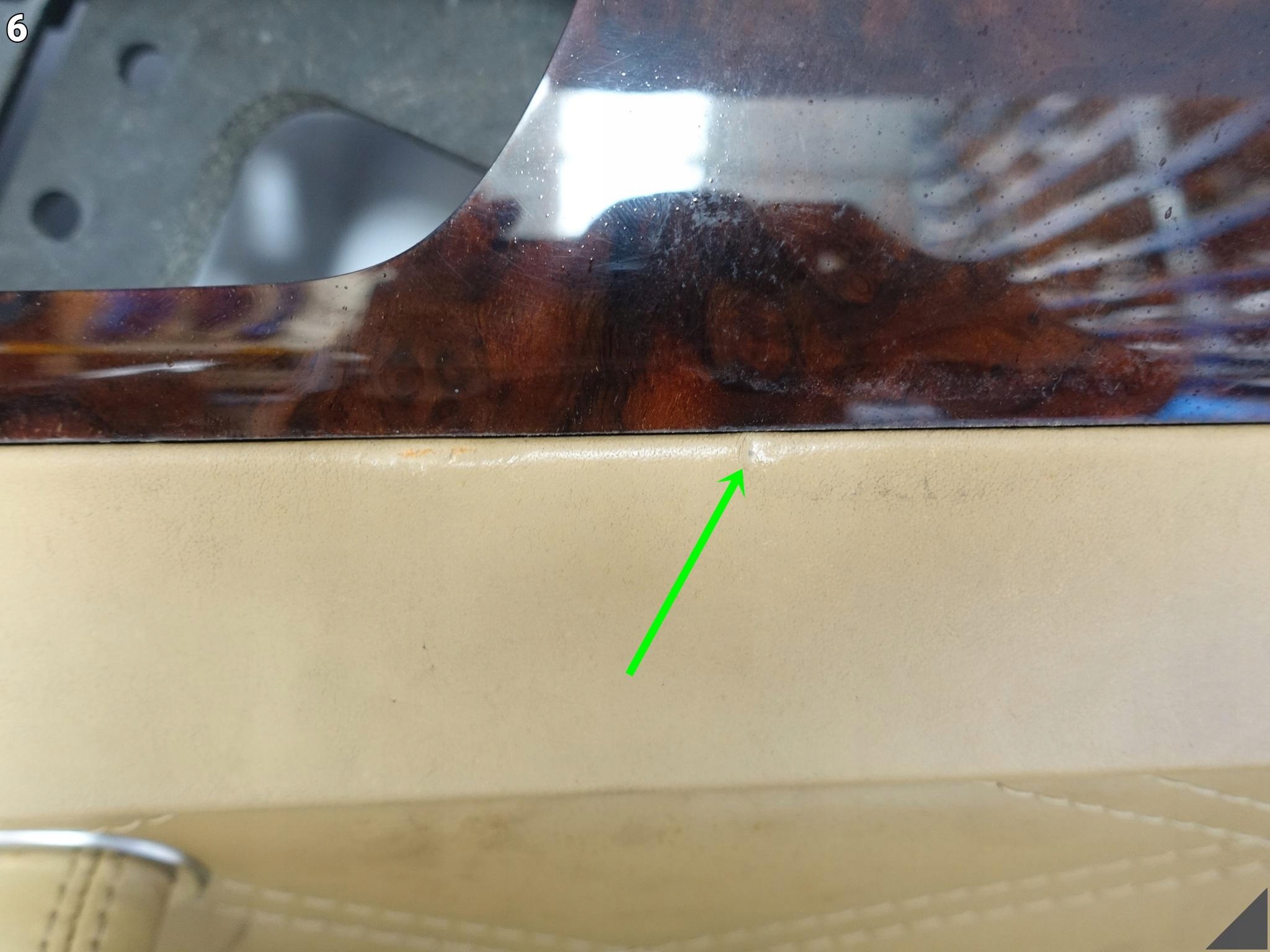 BENTLEY CONTINENTAL FLYING SPUR 3W5 06-12 upholstery side door front R UK