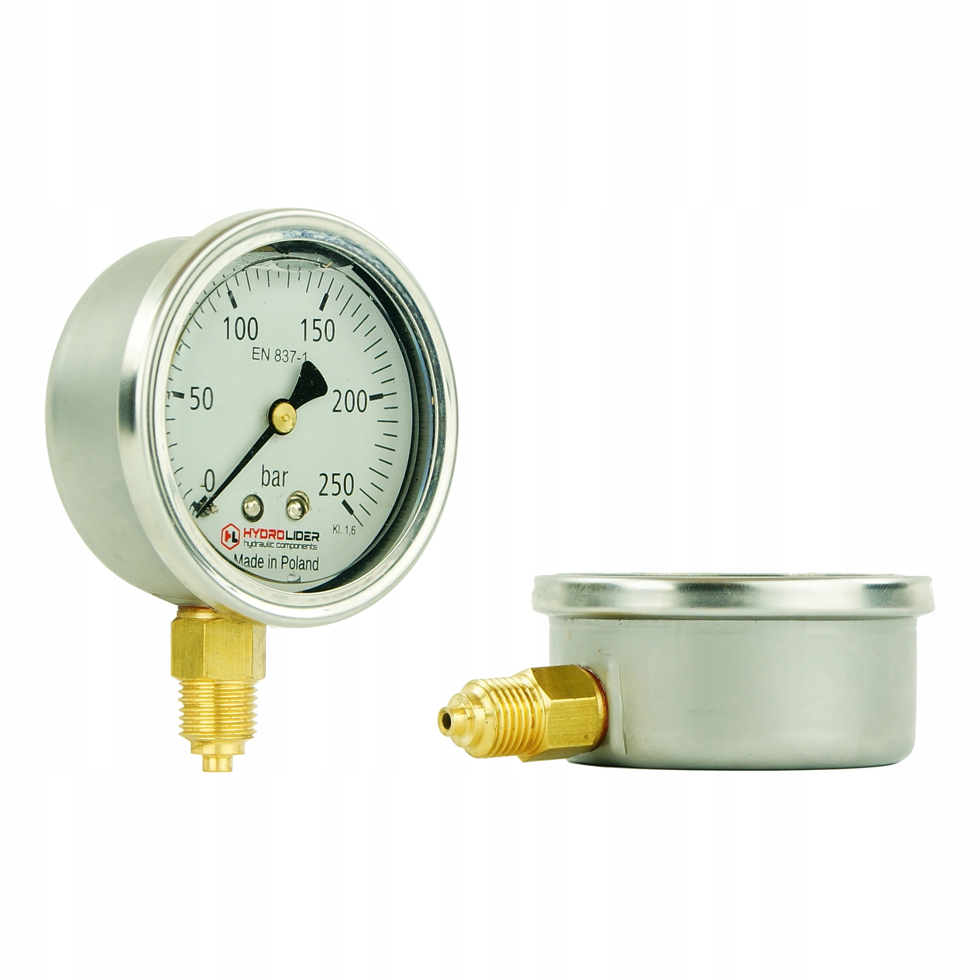 

Zimowy Zewnętrzny Manometr Hydrauliczny 0-250 Bar
