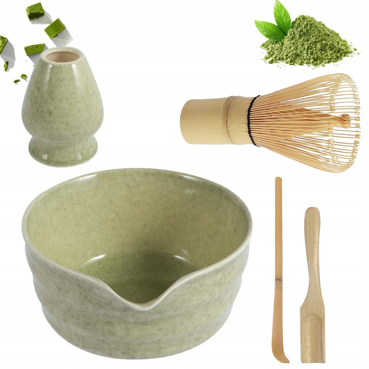 Sada Na Čajový Obřad, Sada Na Přípravu Čaje Matcha