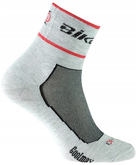 Skarpety ROWEROWE Expansive 35-38 SZARY MADE PL