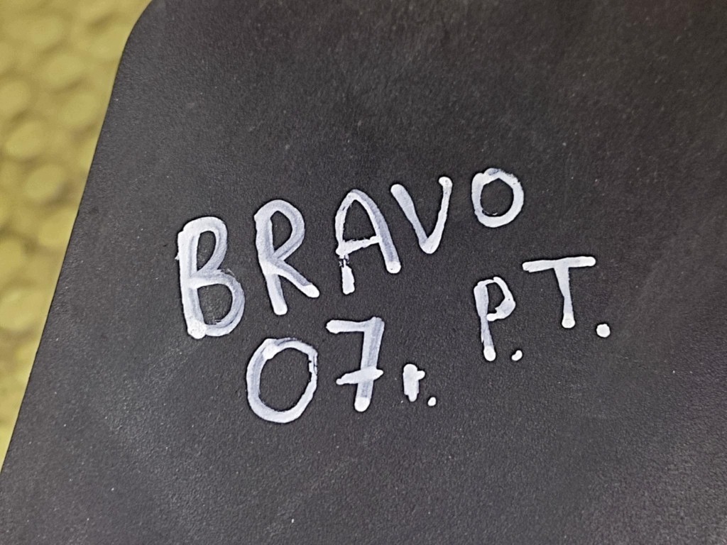 FIAT BRAVO II light right rear part 51757542
