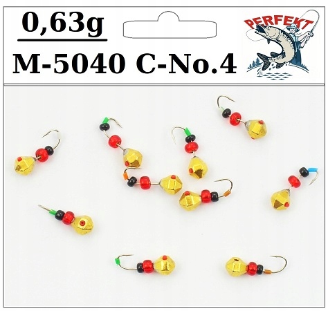 MORMYSZKA WOLFRAM M - 5040 C - No.4 GOLD