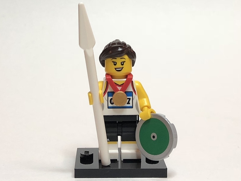 Lego col20-11 Athlete Series 20