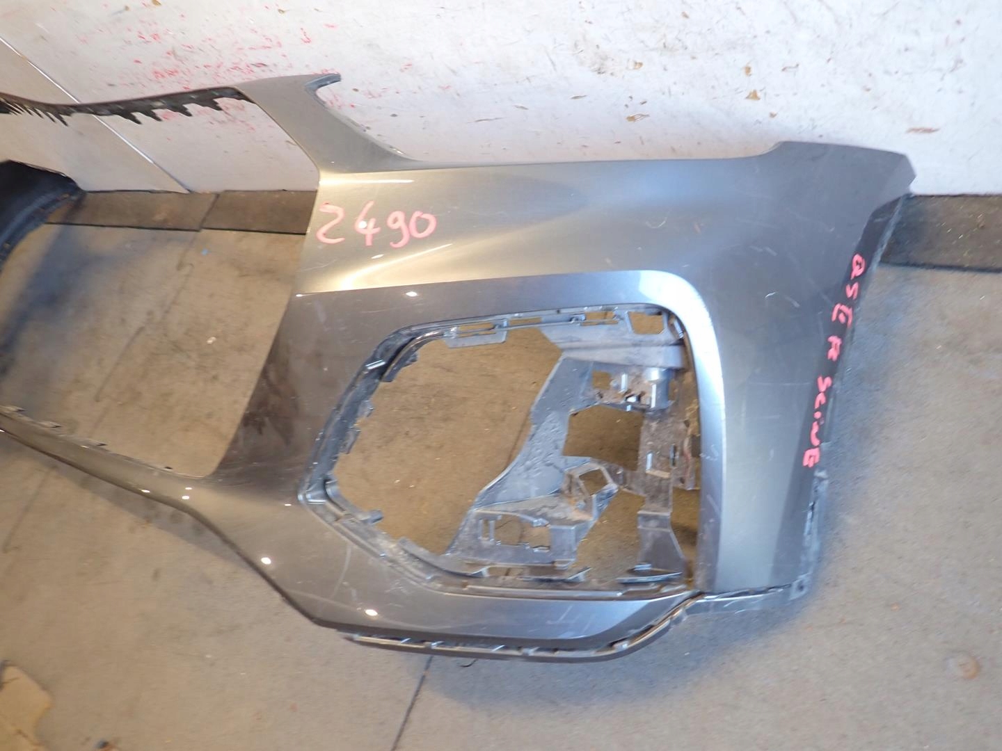 bumper front front AUDI Q5 II LIFT 2020- S-LINE 80A807437P