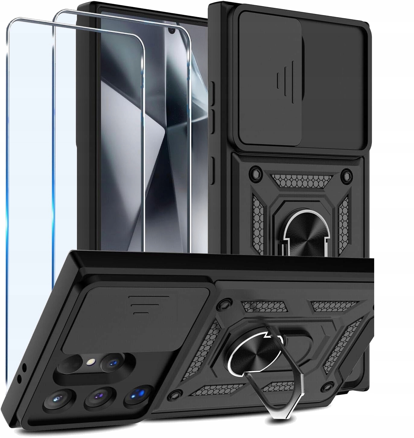 Plecki e-inventory do Samsung Galaxy S25 Ultra czarny