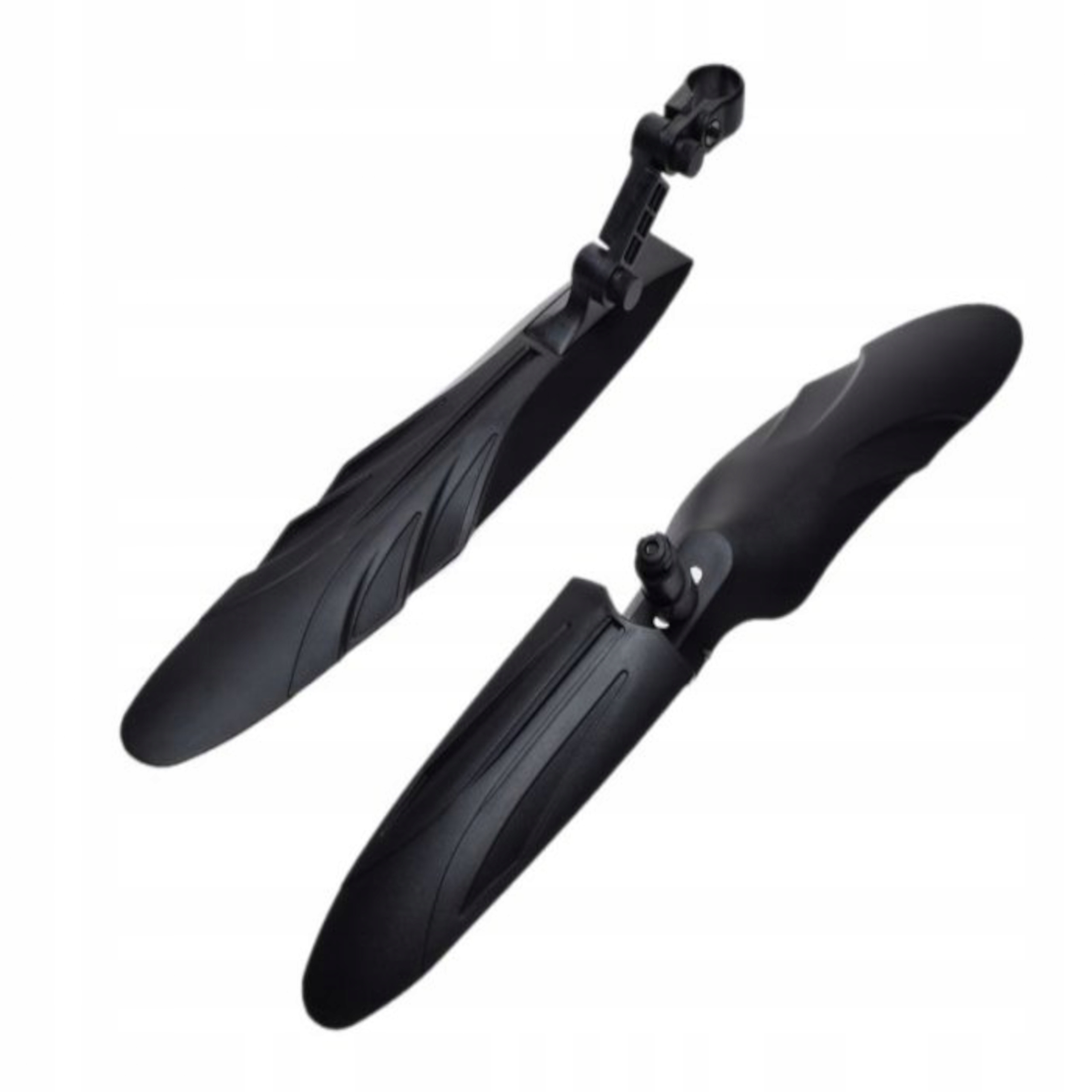 Błotnik 24/28 Rowerowy Plastikowy P+t Czarny