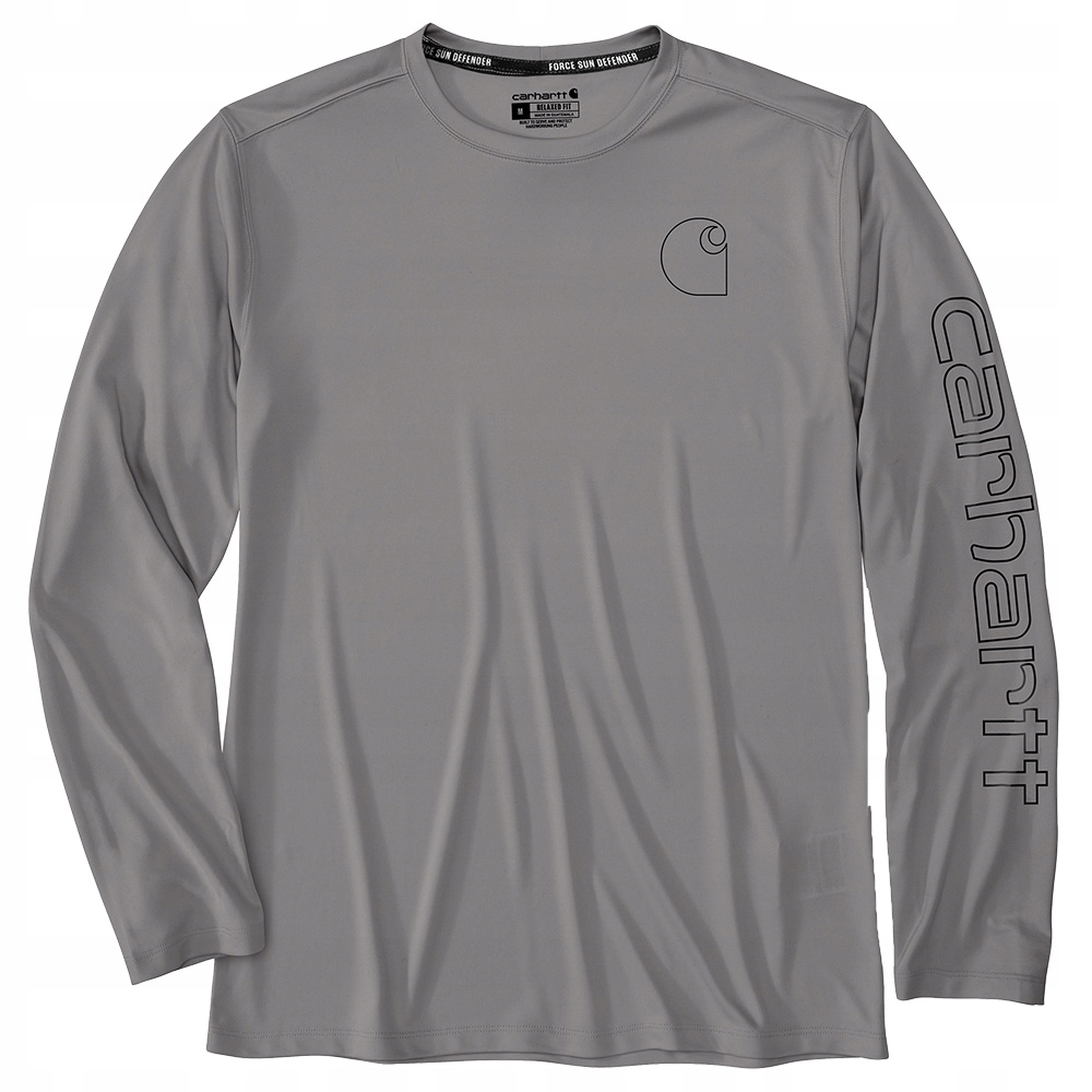 Tričko Carhartt Sun Defender Lightweight Logo L/s