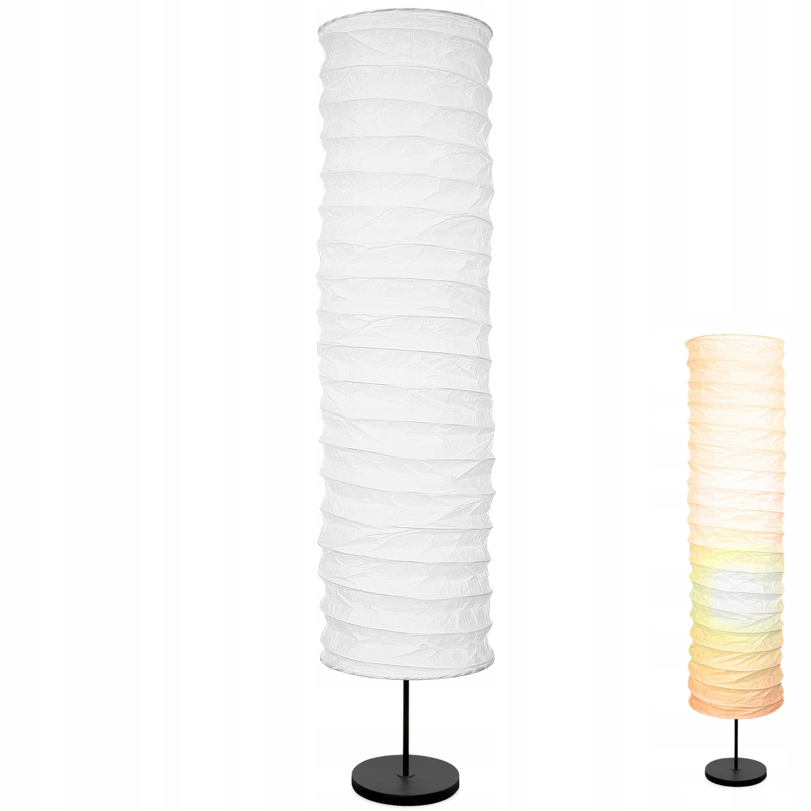 LAMPA STOJĄCA LAMPA PODŁOGOWA Abażur NOCNA LAMPKA PAPIER Abażur 95cm