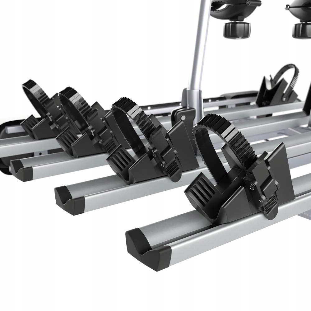 BAGAŻNIK ROWEROWY NA HAK PLATFORMA 4 ROWERY - AMOS - UCHYLANY 13 PIN ZAMEK Waga produktu z opakowaniem jednostkowym 24.44 kg