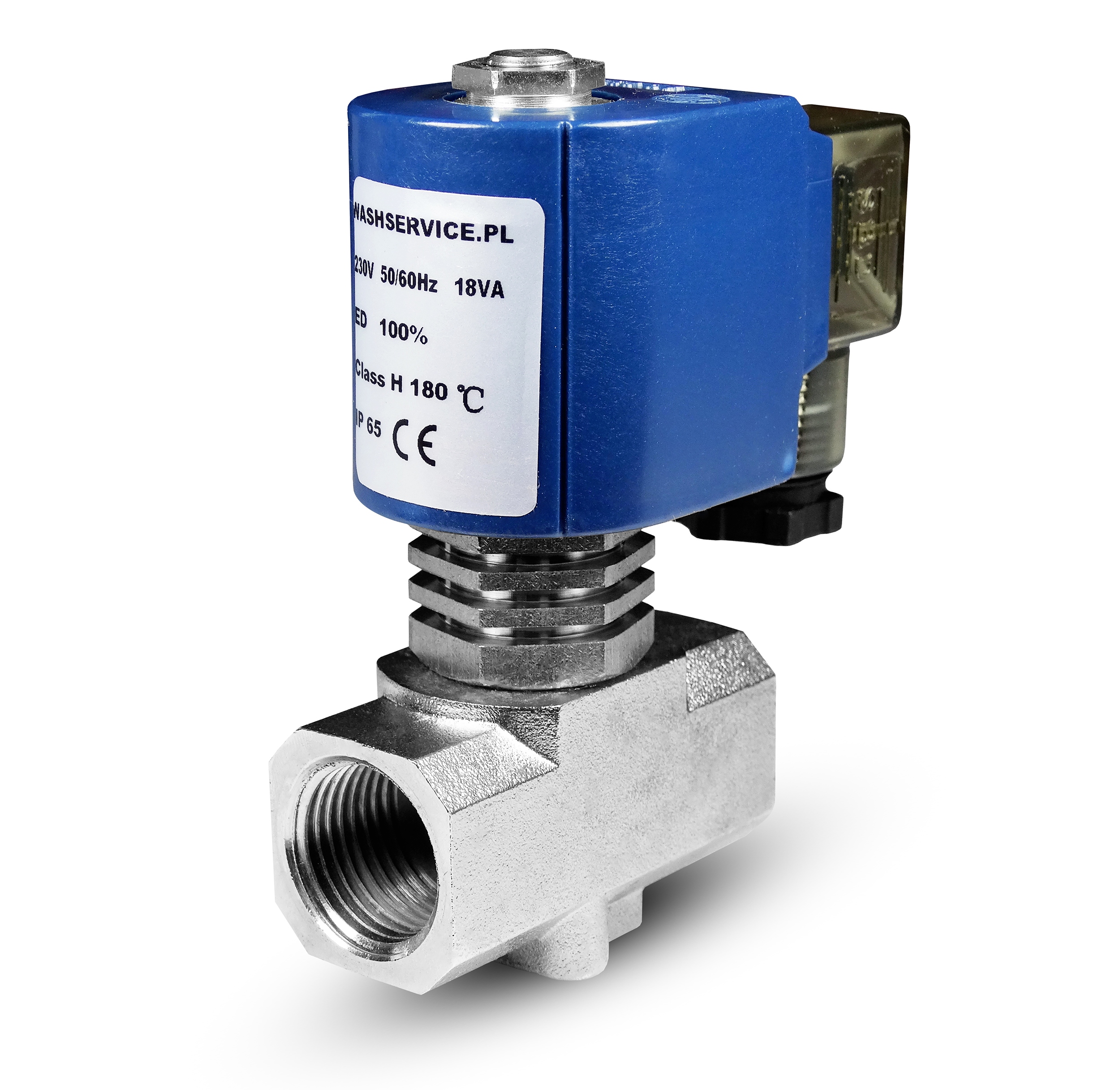 

Elektrozawór do pary RV15 1/2" 180C