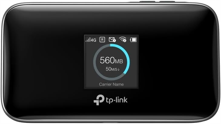 TP-Link M7750 mobilny router 4G LTE Cat12 600Mbps bateria 15h WiFi 5