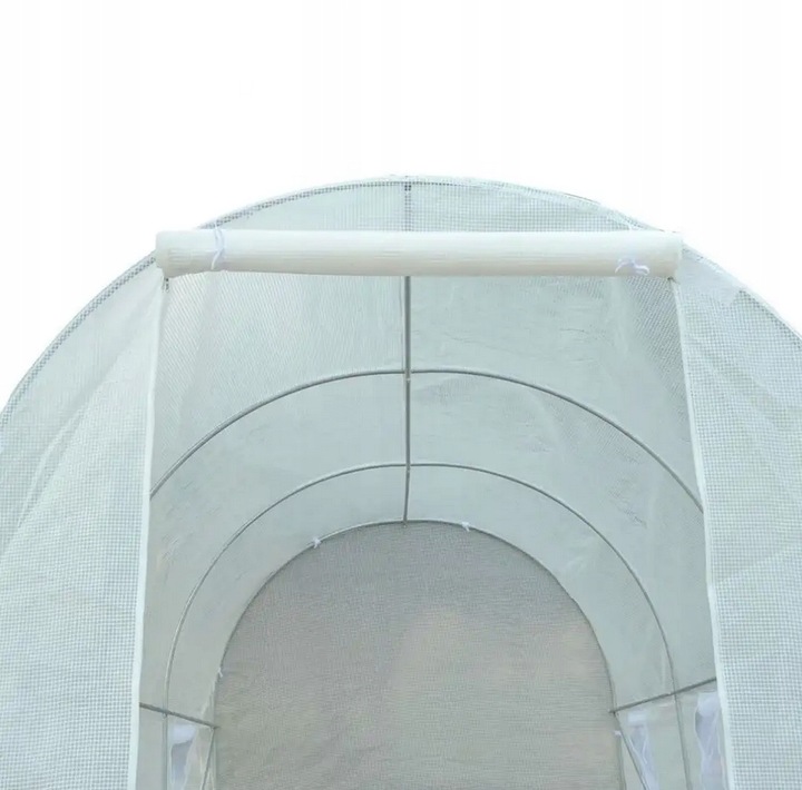 FOLIA TUNELOWA biała 3m x 6m NA TUNEL Szerokość produktu 300 cm