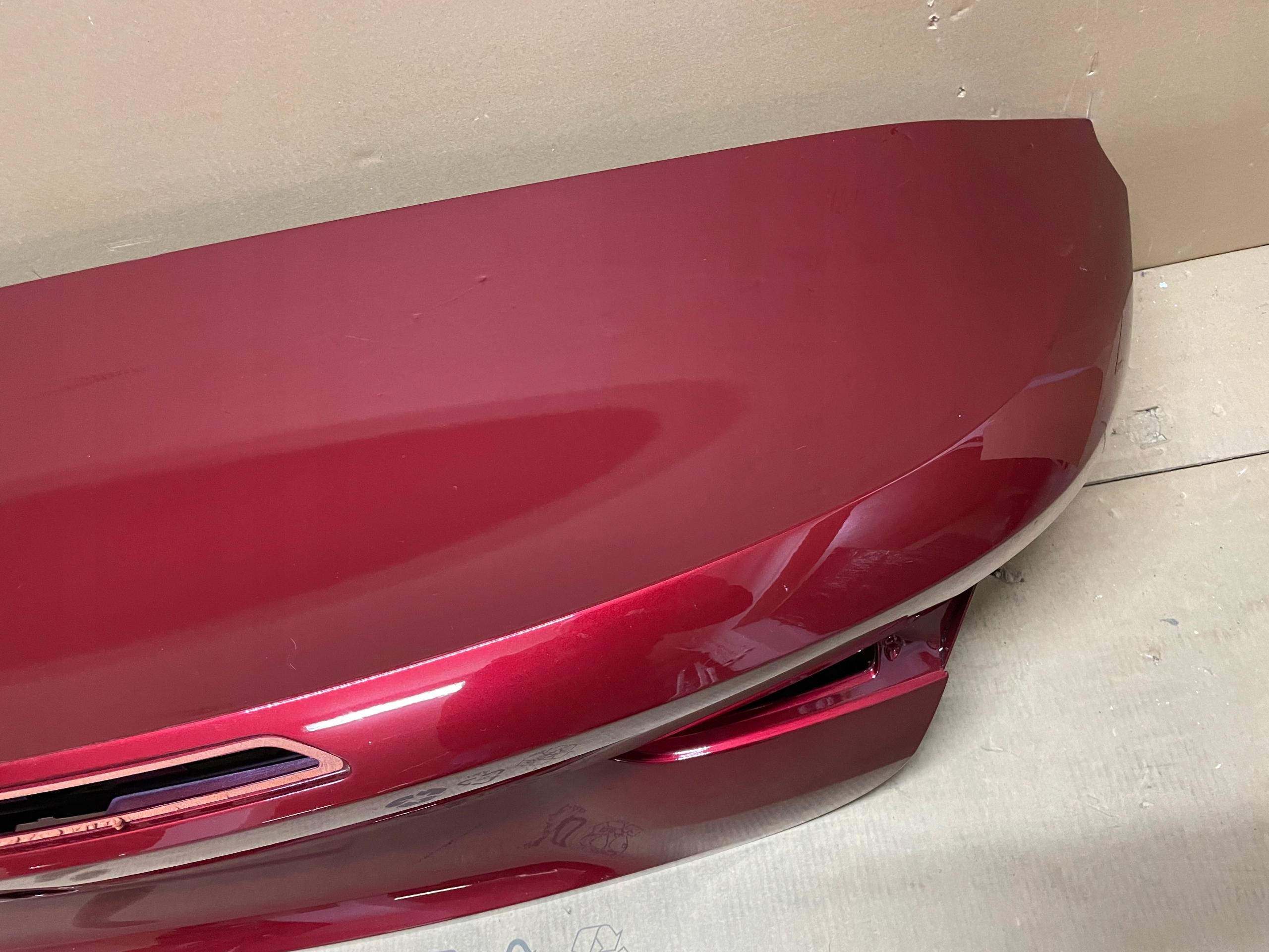 trunk door boot BMW 4 G23 CABRIO