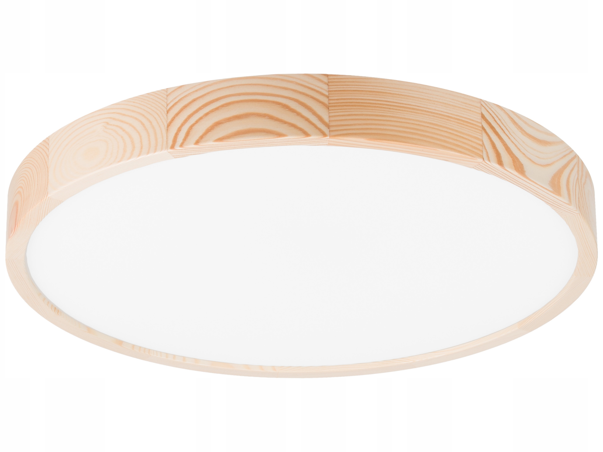 Stropní svítidlo Leja Stropní Svítidlo Led fi475 Borovice do obývacího pokoje kuchyně 4000K Stylová