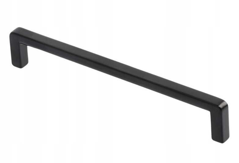 

Uchwyt meblowy Bagio L-192 czarny mat