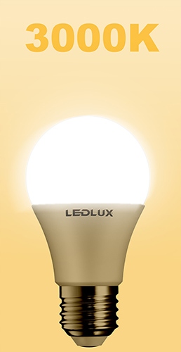 Żarówka LED E27 10W =100W SMD 3000K ciepła Premium LEDLUX nie mruga Rodzaj LED