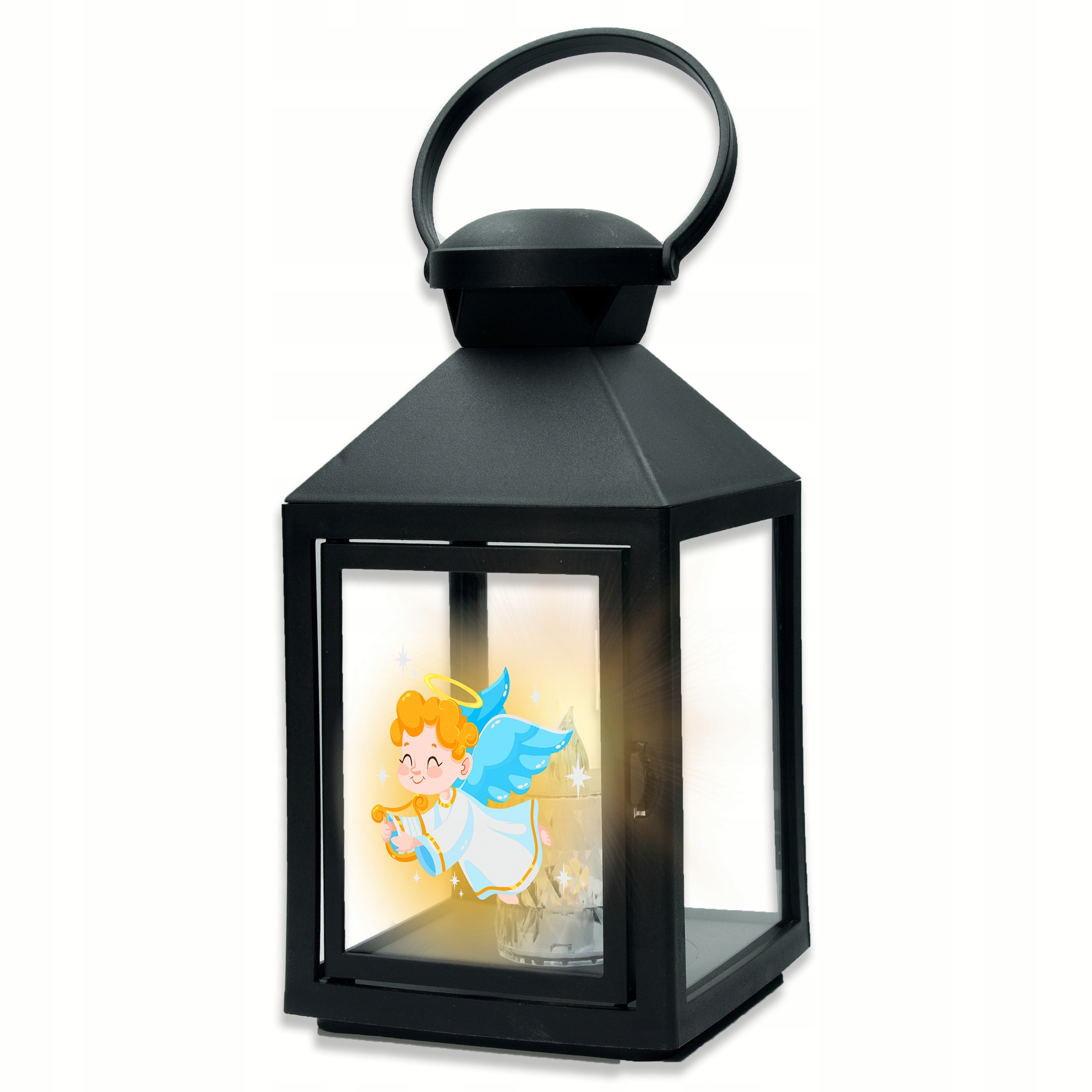 Adventní Lampion Vánoční Lucerna Na Roráty, Led Dekorace