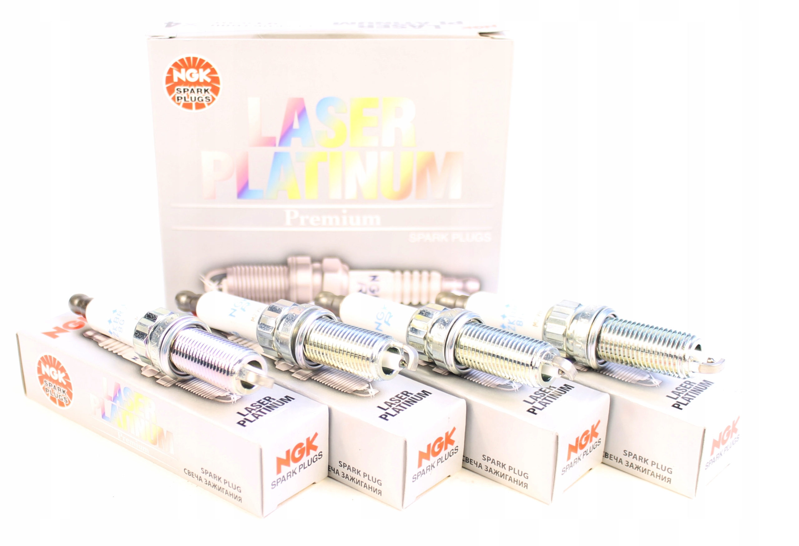 

Świece zapłonowe Ngk Laser 91530 PLZKBR7B8G