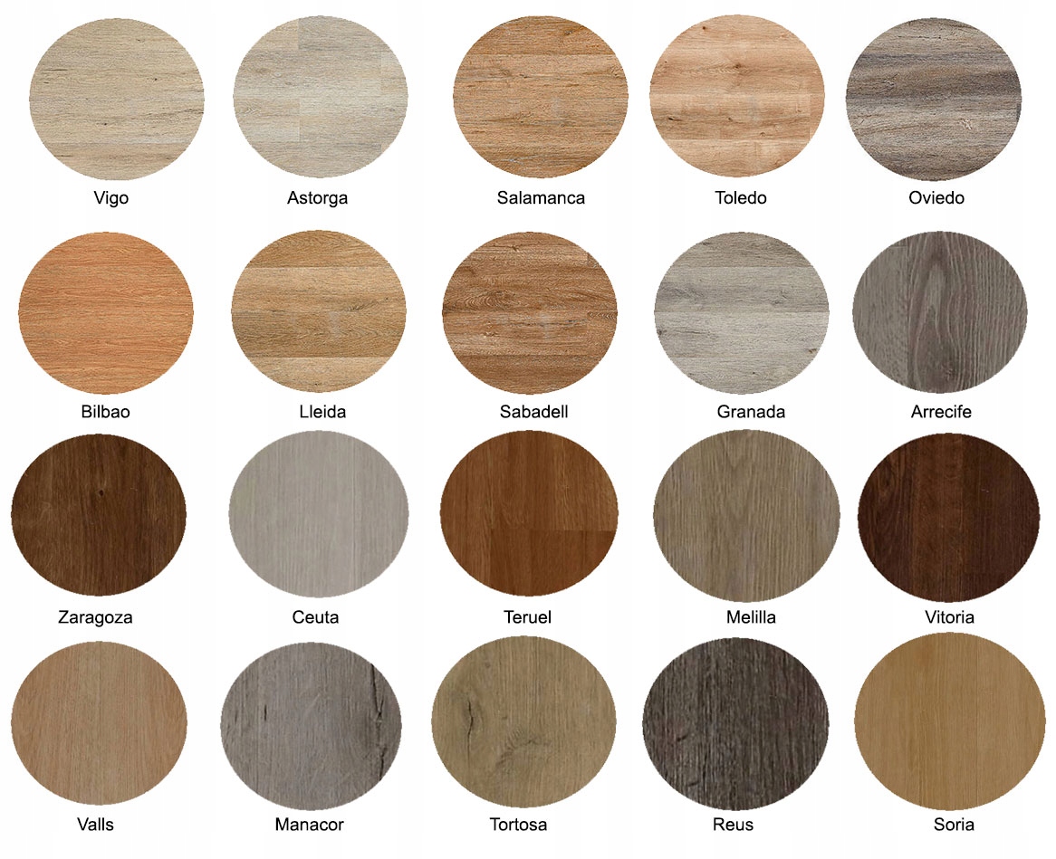 Panel winylowy WODOODPORNY Nomad Flo Granada Liczba m² w opakowaniu 1.7568