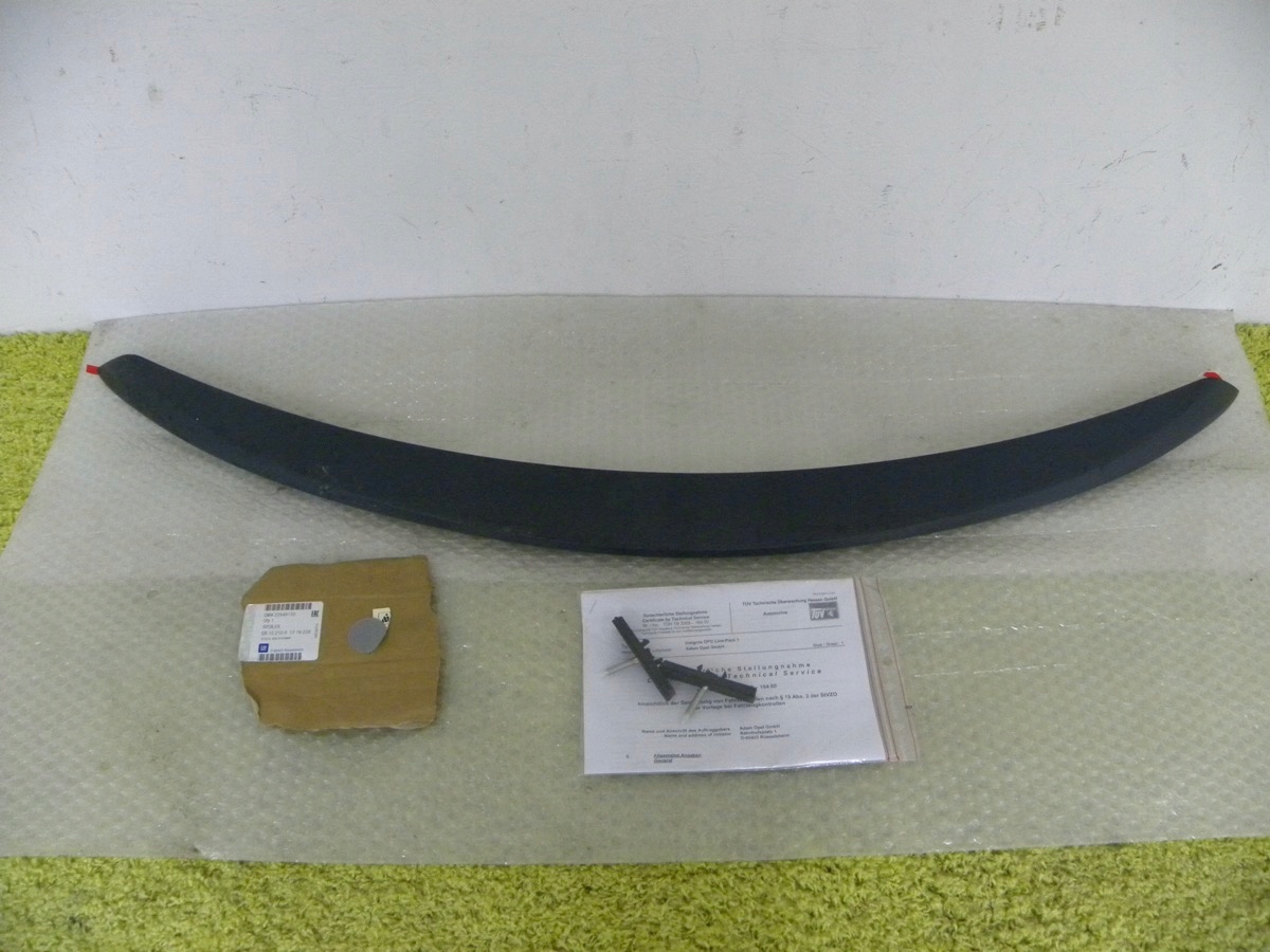 22848124 - Спойлер Элерон козырек Opel Insignia OPC HB 1 и 08-