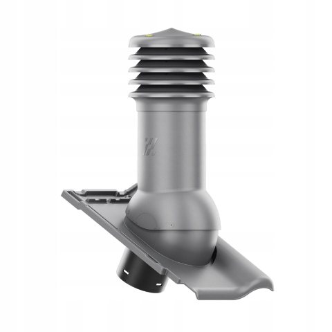 Větrací komín fi150 HiVent střešní Koramic Alegra 9 Šedý