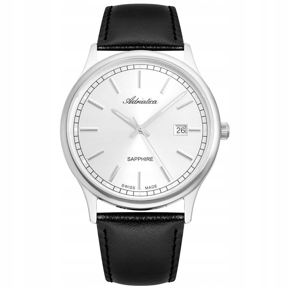Pánské Hodinky Adriatica A1293.5213Q černý pásek