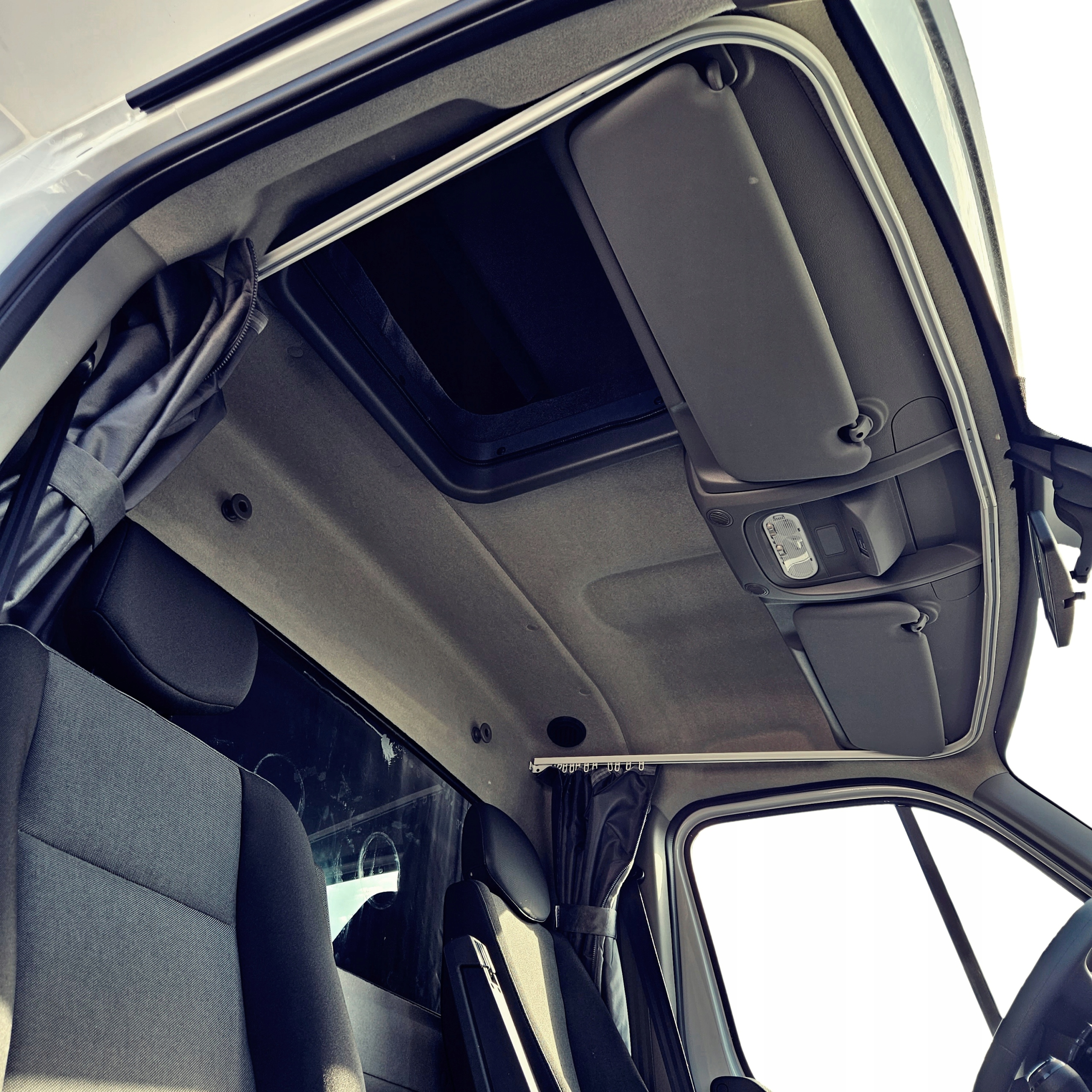 ZASŁONY FIRANY szyna prowadnica RENAULT MASTER BUS Rodzaj zasłony