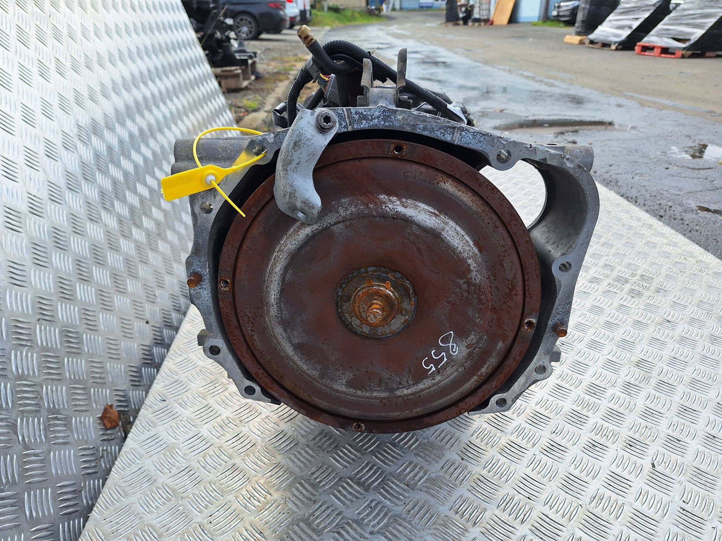 převodovka AUTOMAT SUBARU FORESTER IV 12- 2.0 D TR690T1XCA