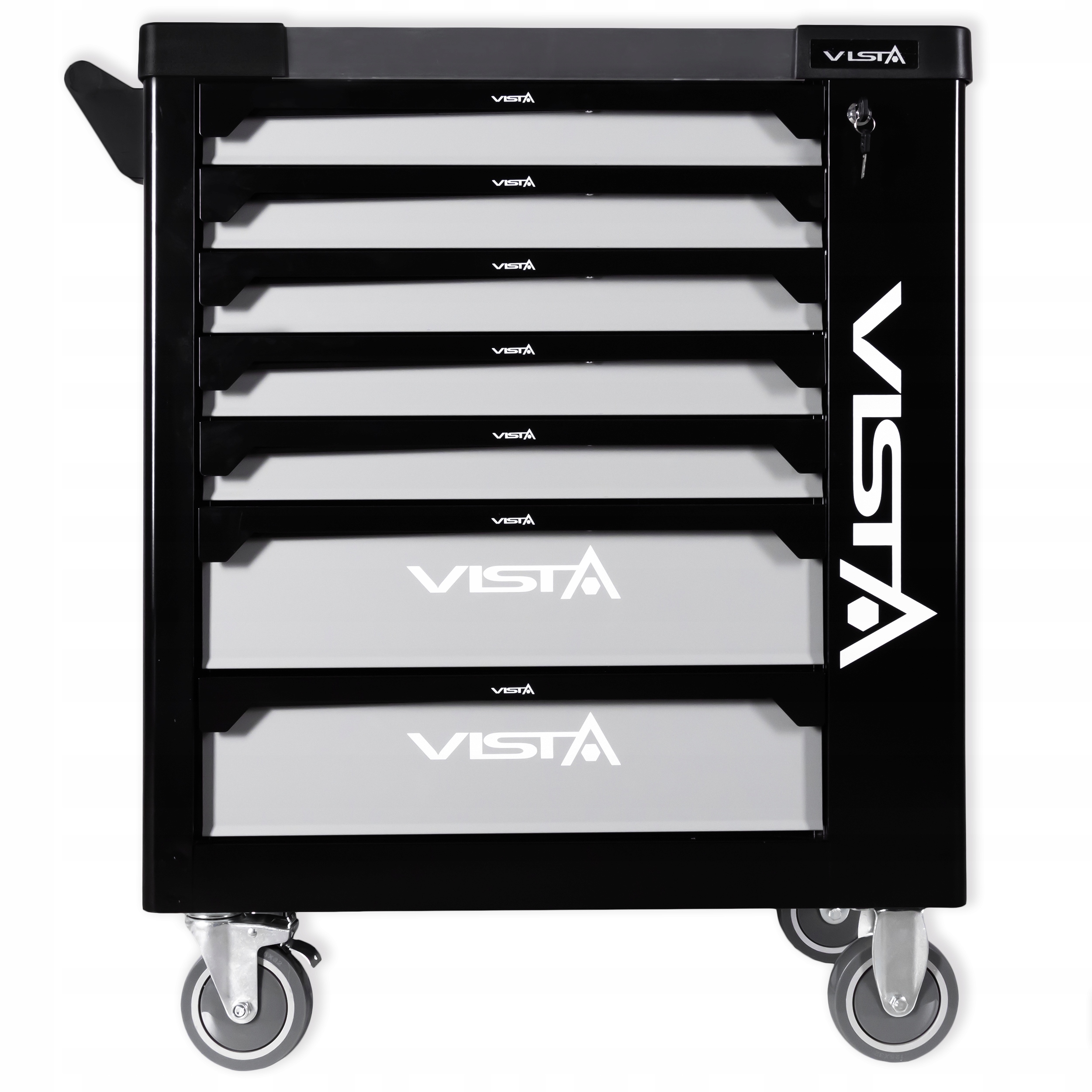 SZAFKA NARZĘDZIOWA WÓZEK WARSZTATOWY ViSTA 250el. Marka Verke