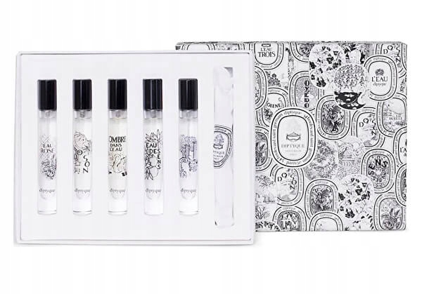 Sada Diptyque 5x7.5 ml toaletní vody! 5 vůní