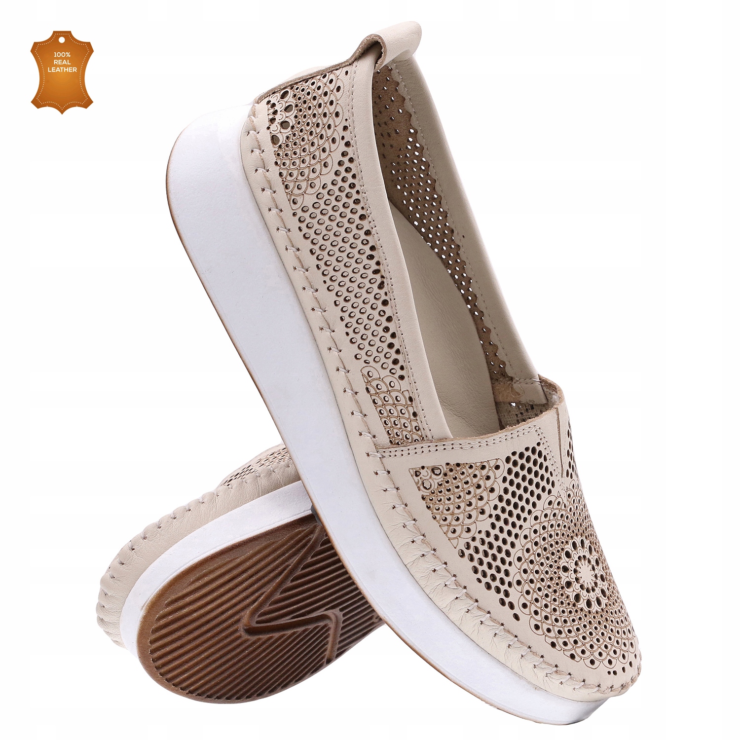 Ortofarm dámské mokasíny OF-MM-105 euroobuv