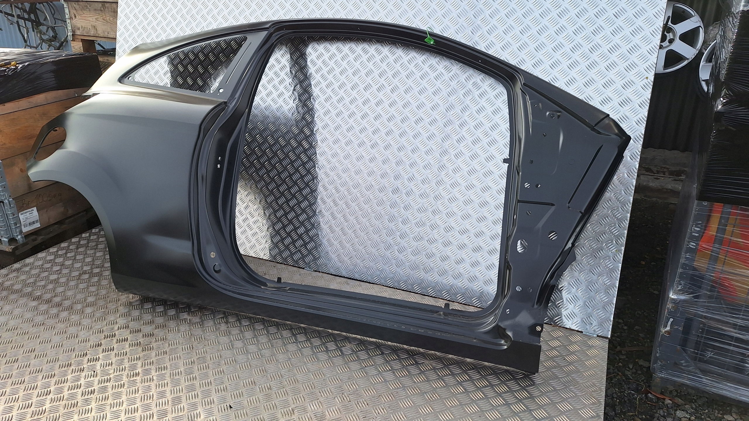 fender right threshold pillar side FORD KA MK2 08