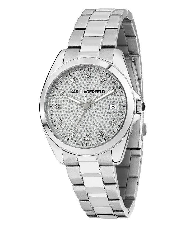 Dámské hodinky Karl Lagerfeld R0553101509 Round Essentials