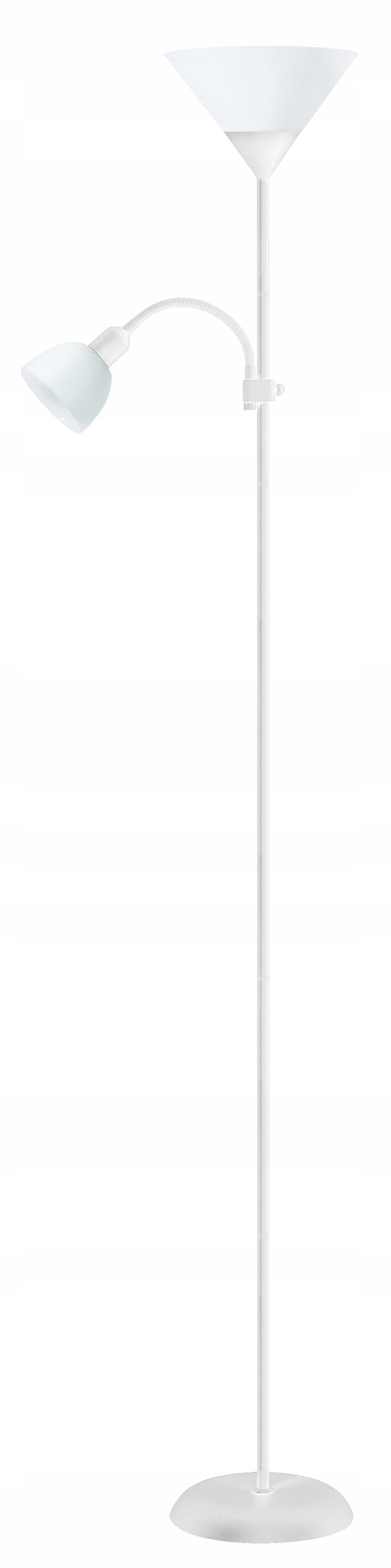 Lampa podłogowa PLATINET Floor E27 60 W biały EAN (GTIN) 5907595451772