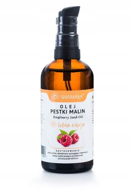 

Olej z pestek malin Spf do opalania 100 ml Shamasa