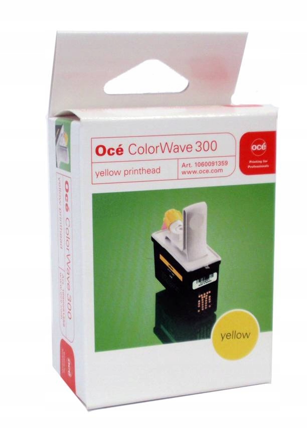 Hlavice Oce CW-300 1060091359 Y Originál žlutá cw300