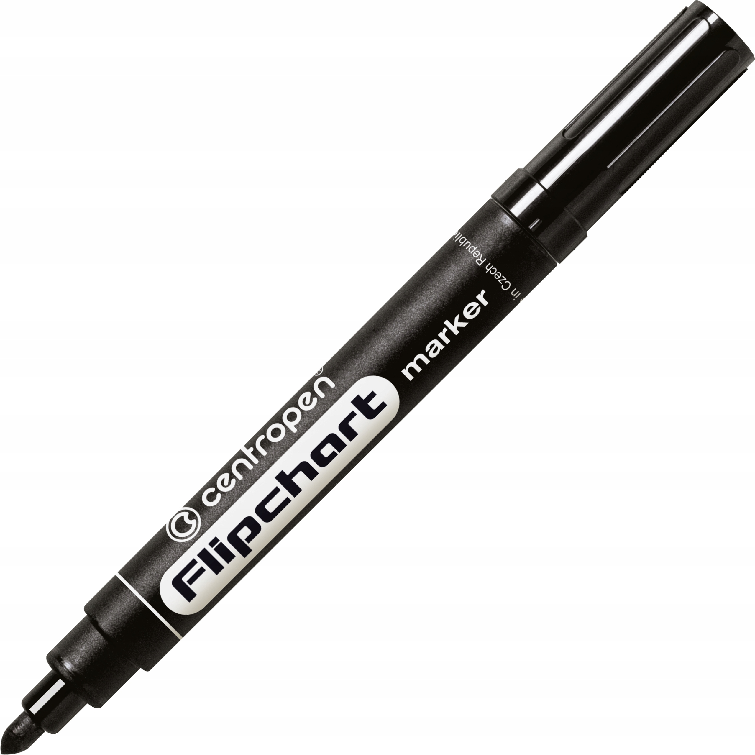 

Marker flamaster pisak do flipchart 2,5mm czarny