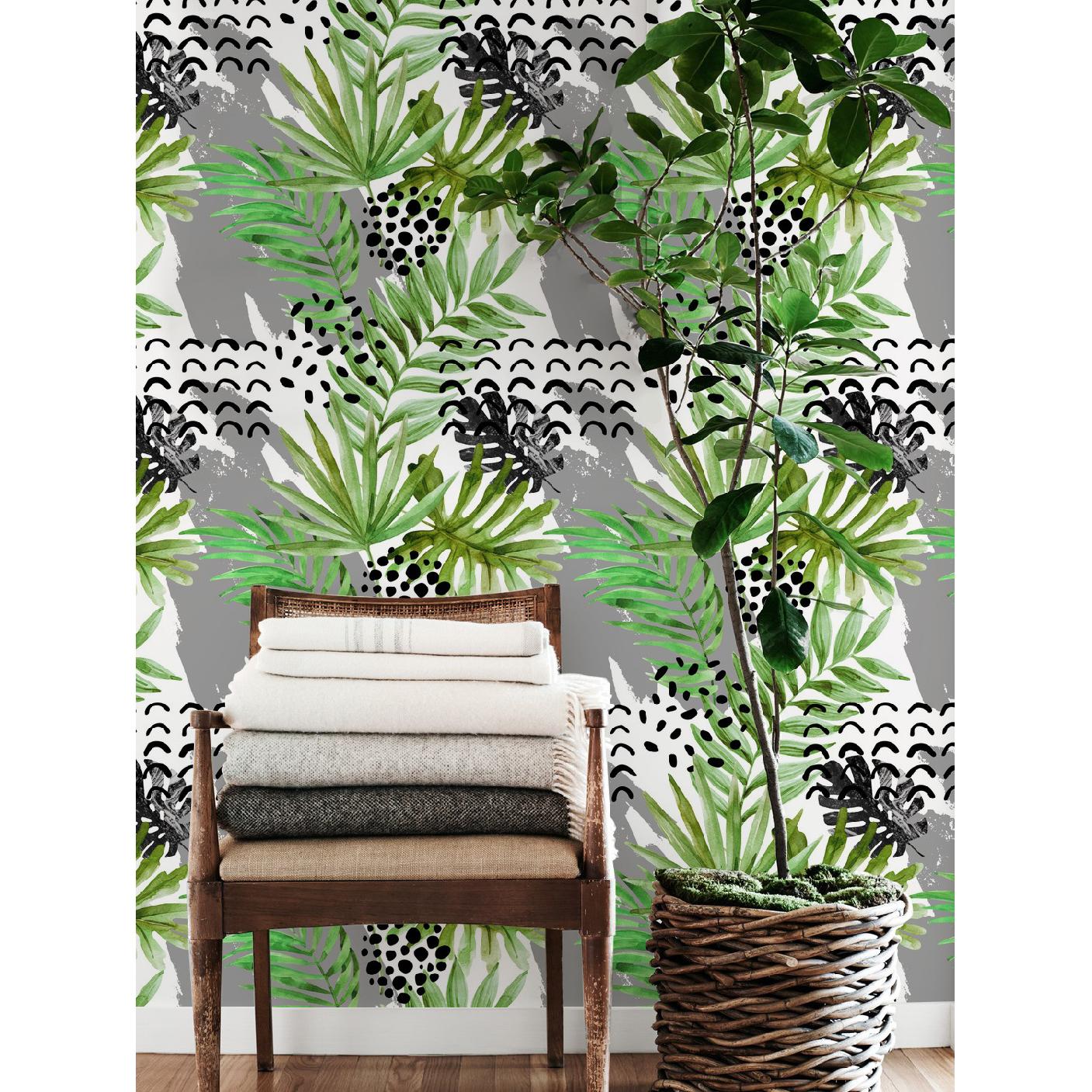 

Fototapeta flizelinowa Tropikalny atrament 254x184