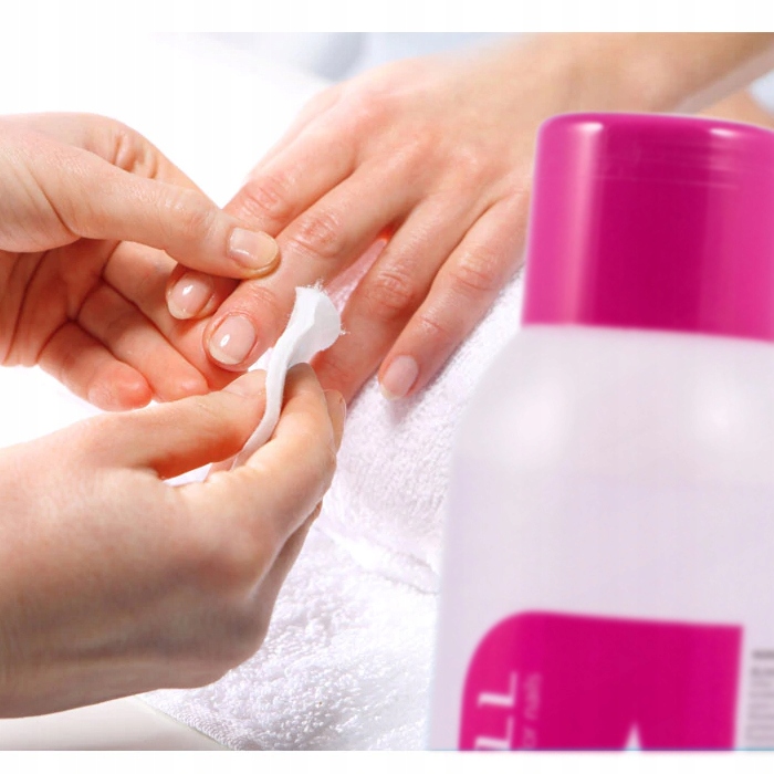 Cleaner Odtłuszczacz Hybrydowy Do Paznokci 500ml Stan opakowania oryginalne