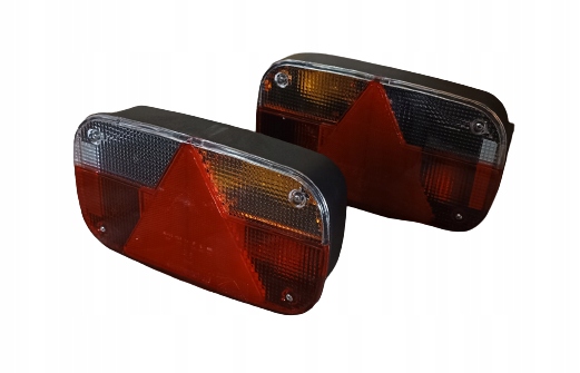 KOMPLET LAMP MULTIPOINT III PRAWA I LEWA ASPOCK